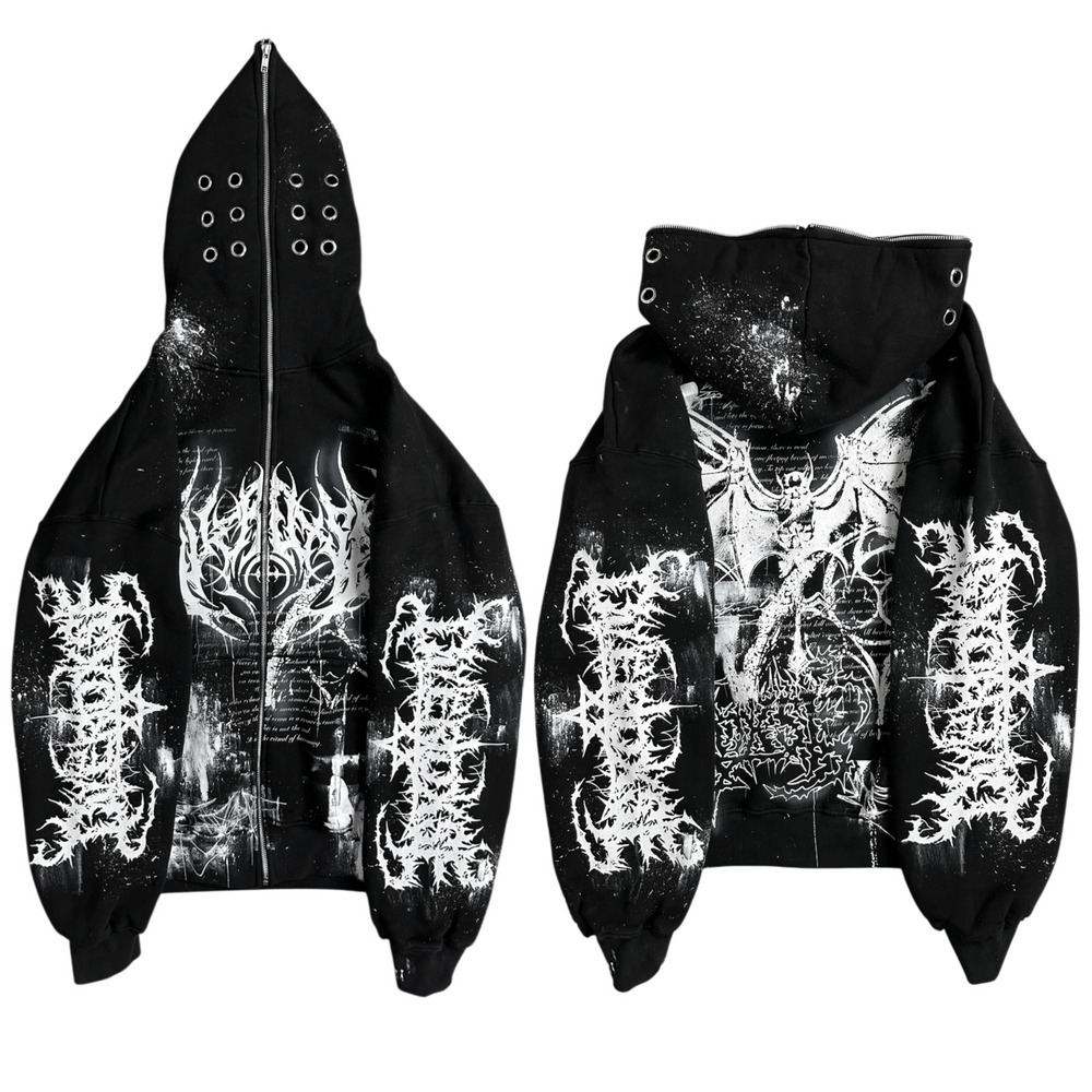 1of1 OVERDXSE FULL ZIP JACKET size XL