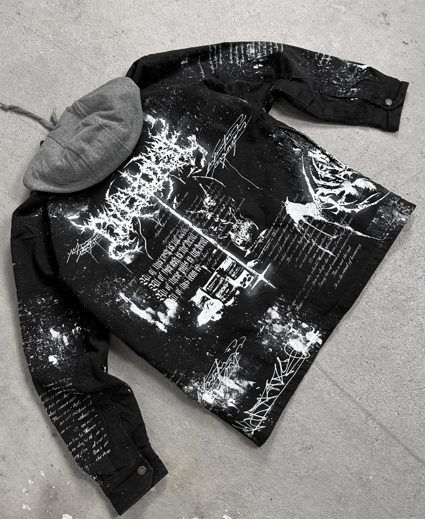 1of1 VINTAGE OVERDXSE / DICKIES JACKET size S