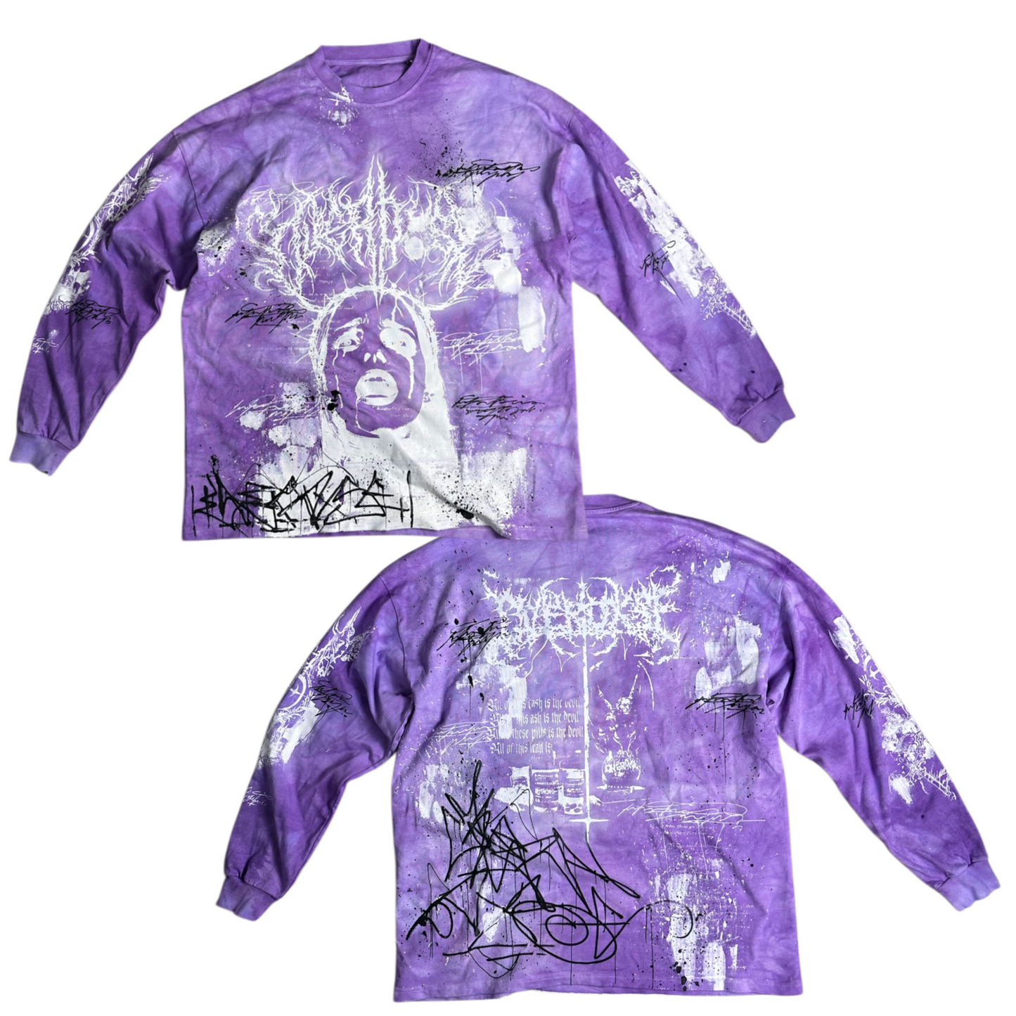 1of1 OVERDXSE LONGSLEEVE size L