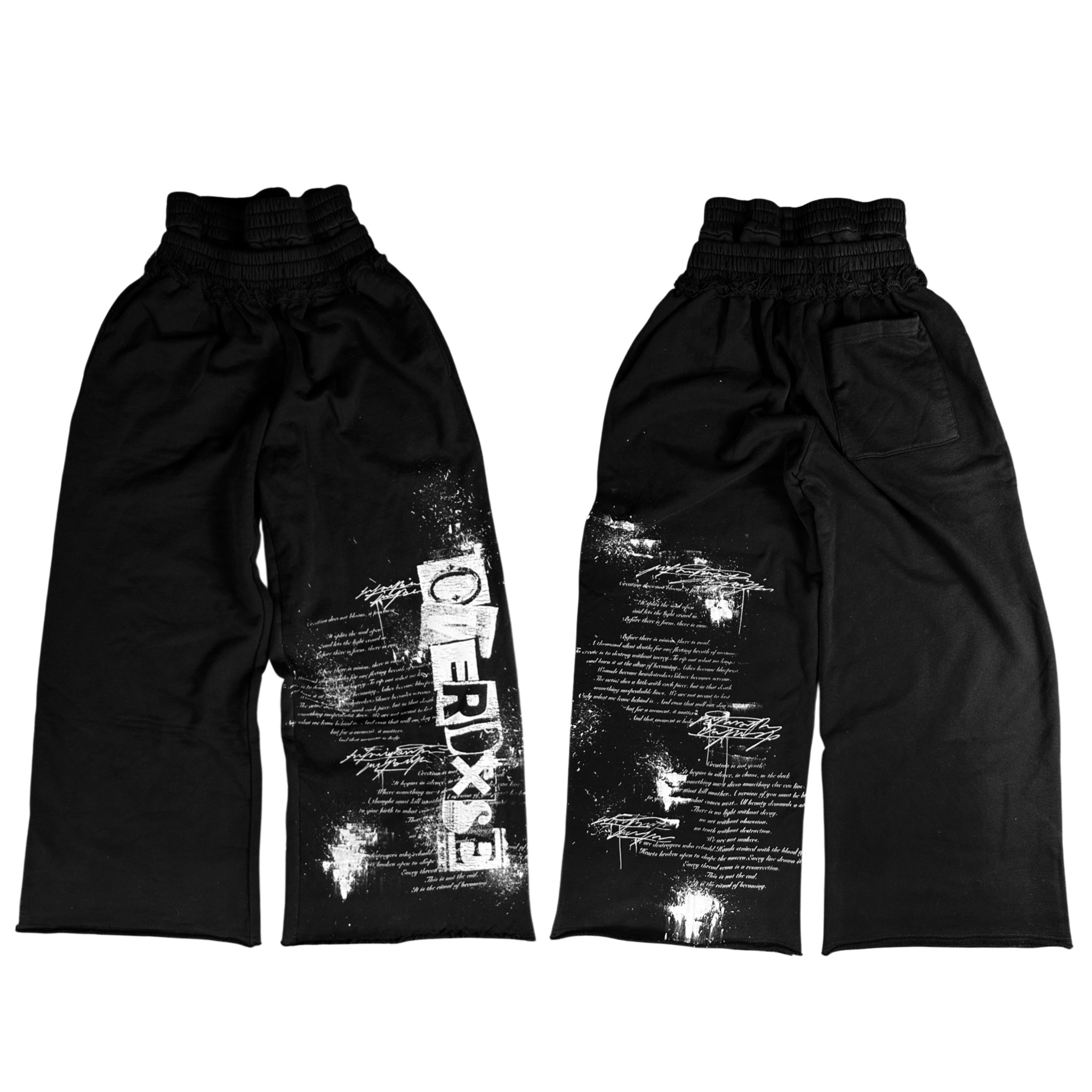 1of1 Double waist OVERDXSE SWEATPANTS size S