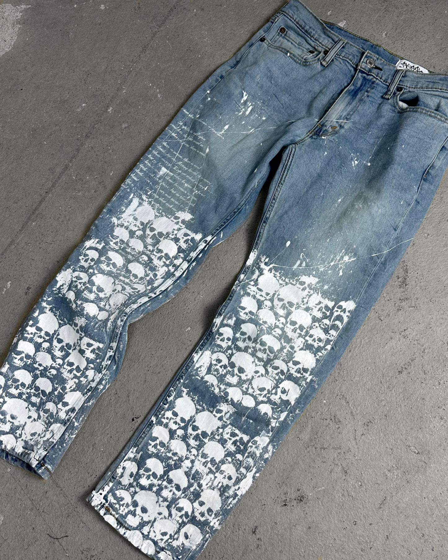 1of1 OVERDXSE / LEVIS DENIM size W32/L30