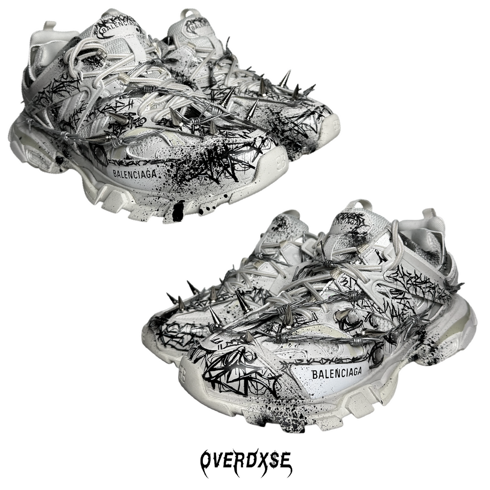 1of1 OVERDXSE / BALENCIAGA “APOCALYPTIC” TRACK RUNNER EU 44