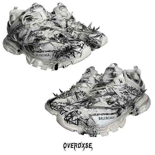 1of1 OVERDXSE / BALENCIAGA “APOCALYPTIC” TRACK RUNNER EU 44