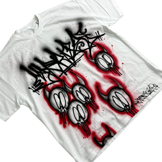 1of1 OVERDXSE AIRBRUSH SHIRT Size XL