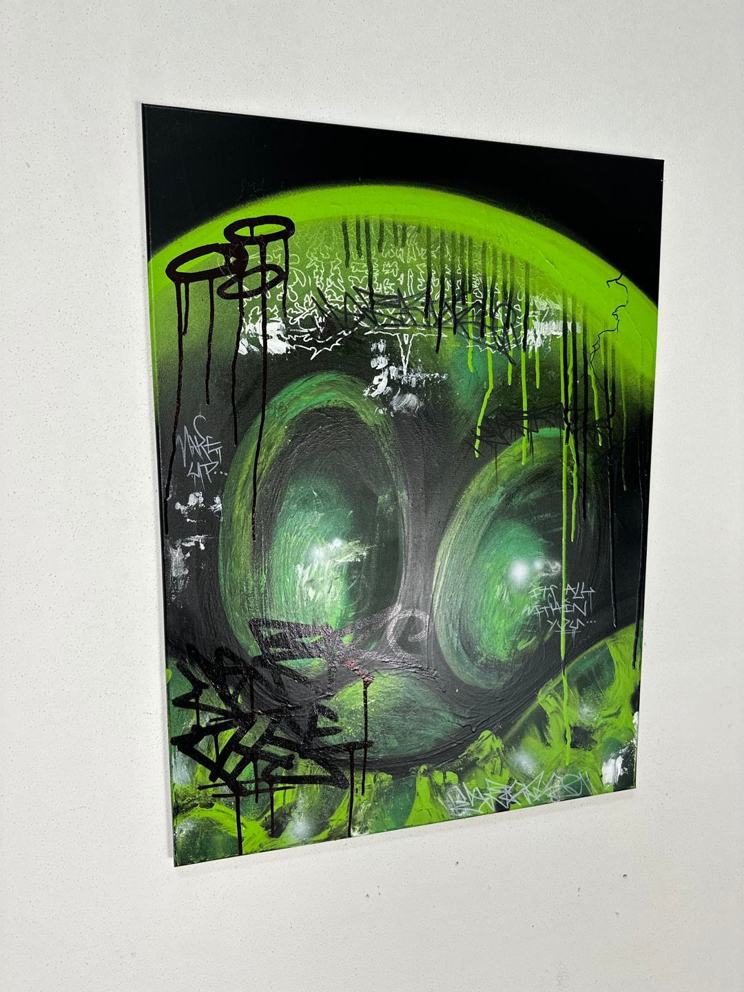 „INSTINCT“ original canvas 60x80cm