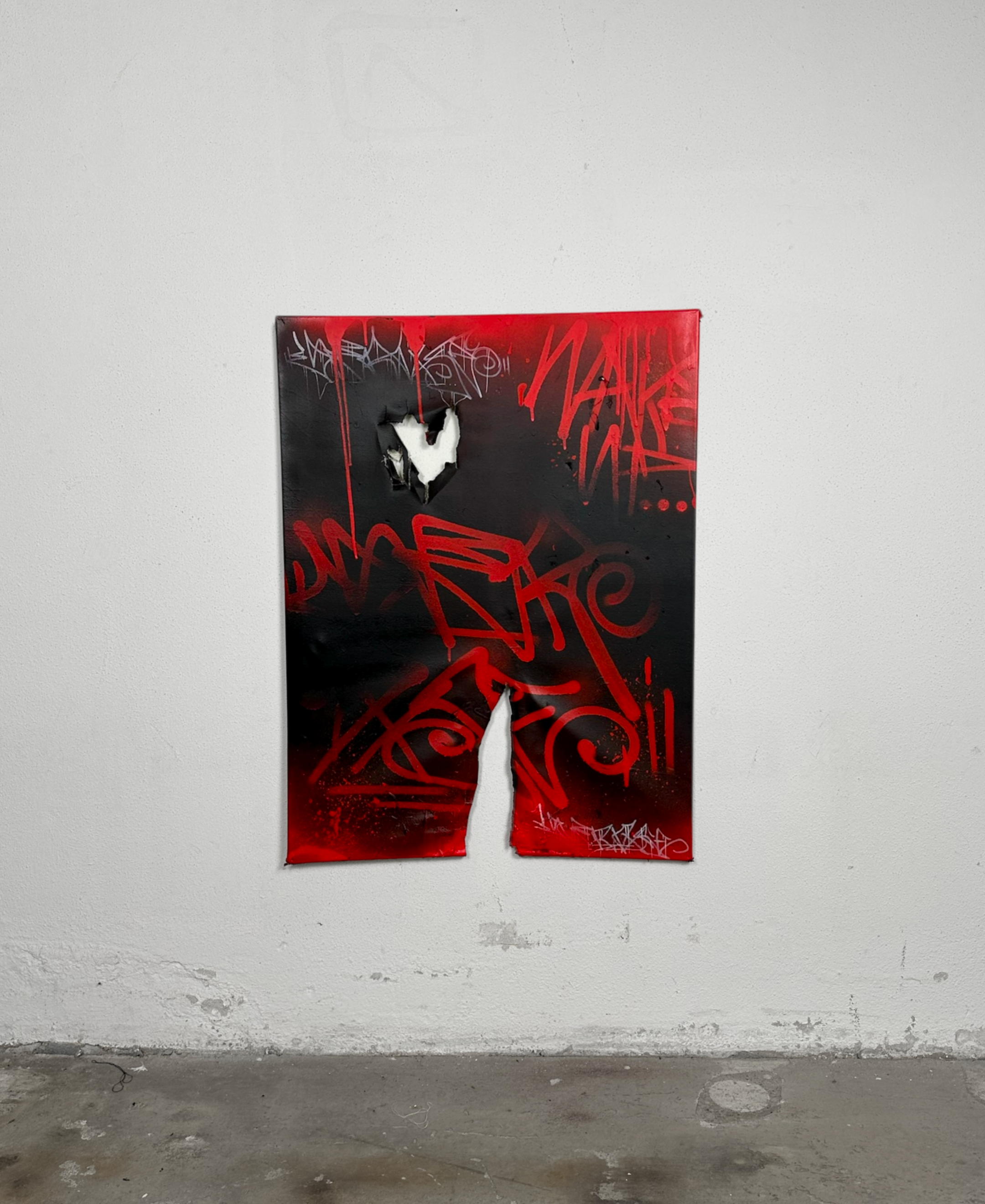 „ASHES OF THE UNSEEN“ original canvas 60x80cm