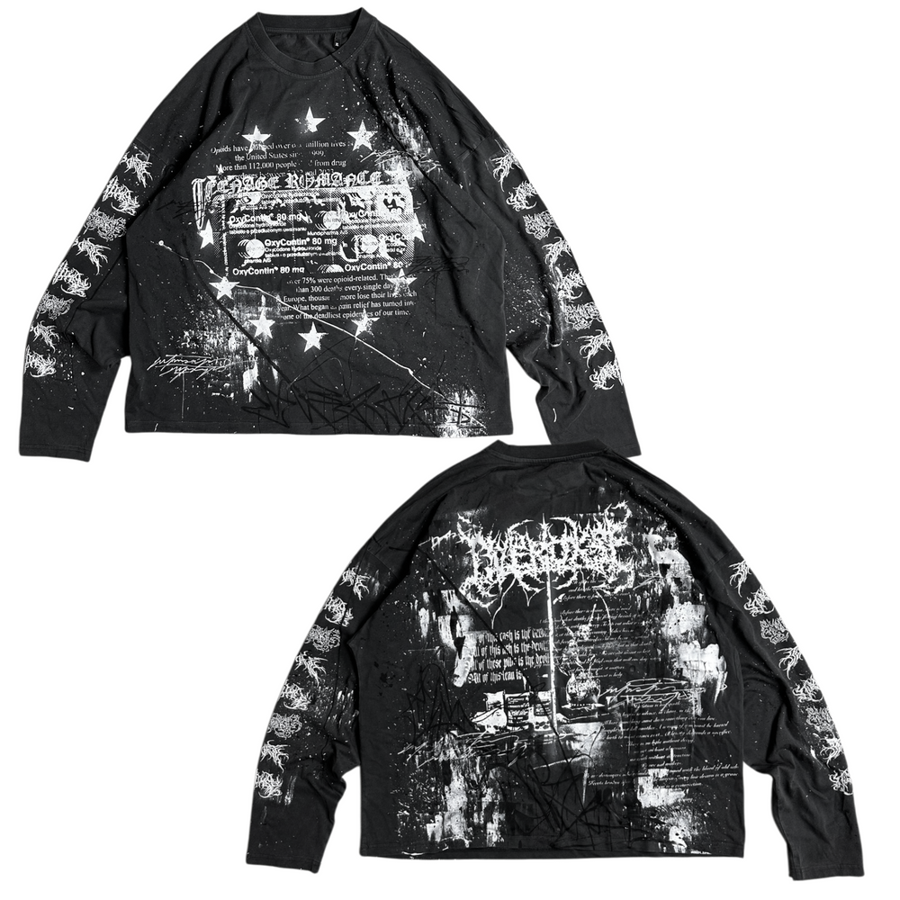 1of1 OVERDXSE LONGSLEEVE size XL