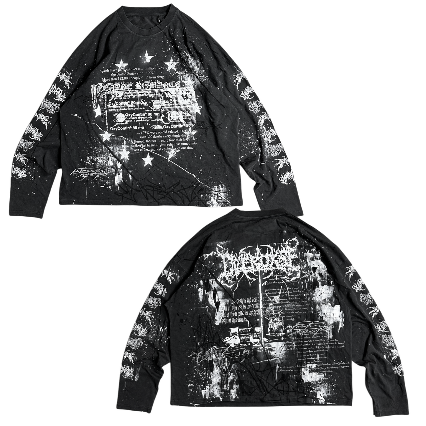 1of1 OVERDXSE LONGSLEEVE size XL