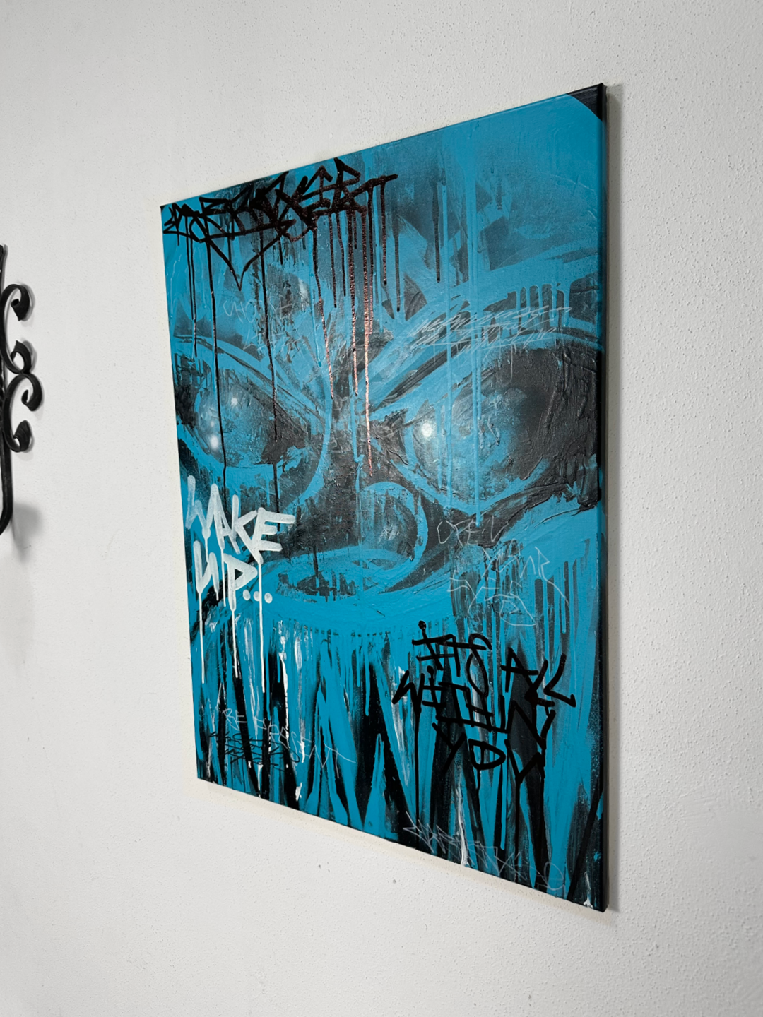 „HOLLOW“ original canvas 60x80cm