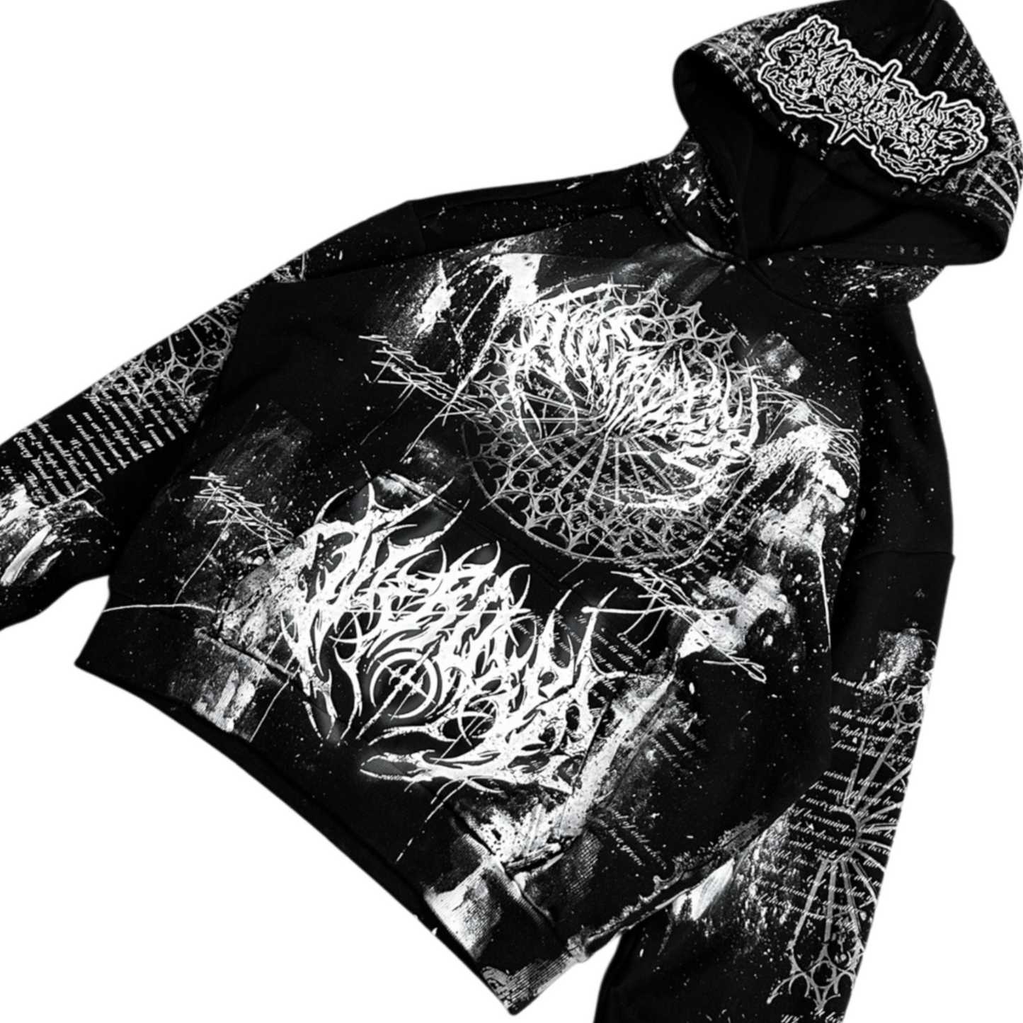 1of1 OVERDXSE RELIC HOODIE size L