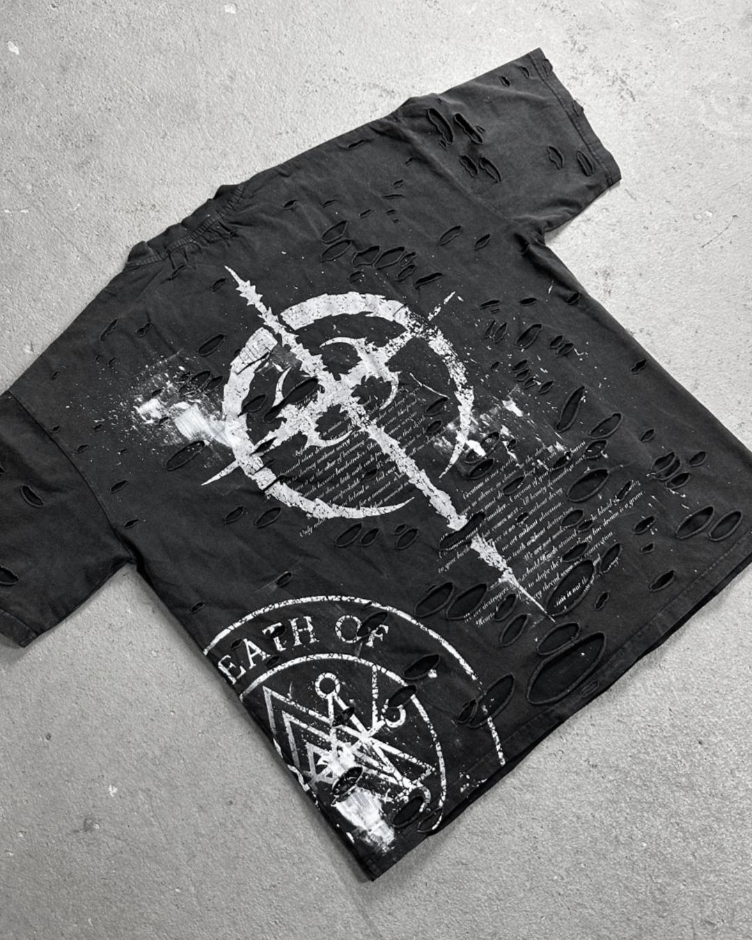 1of1 double layer OVERDXSE SHIRT Size XL