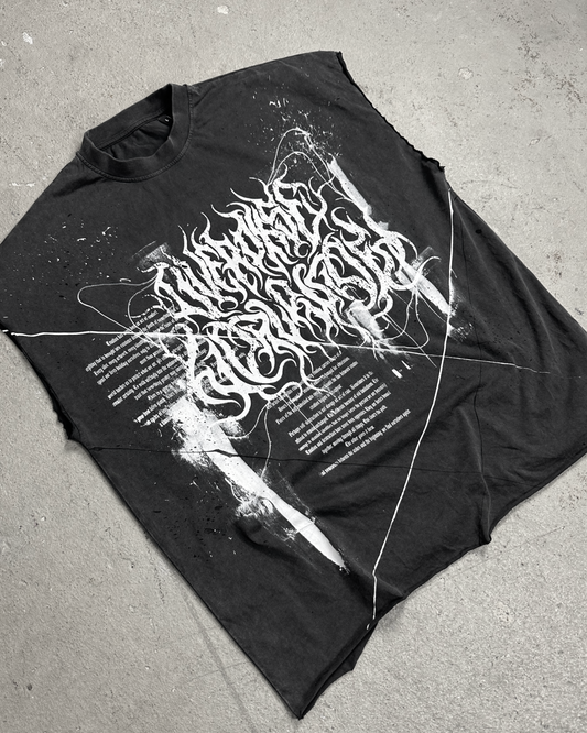 1of1 sleeveless OVERDXSE SHIRT size L
