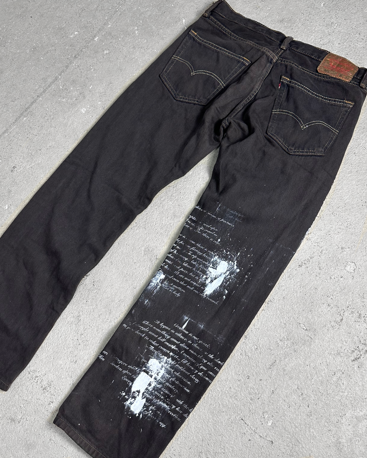 1of1 OVERDXSE / LEVIS DENIM size W31/L32