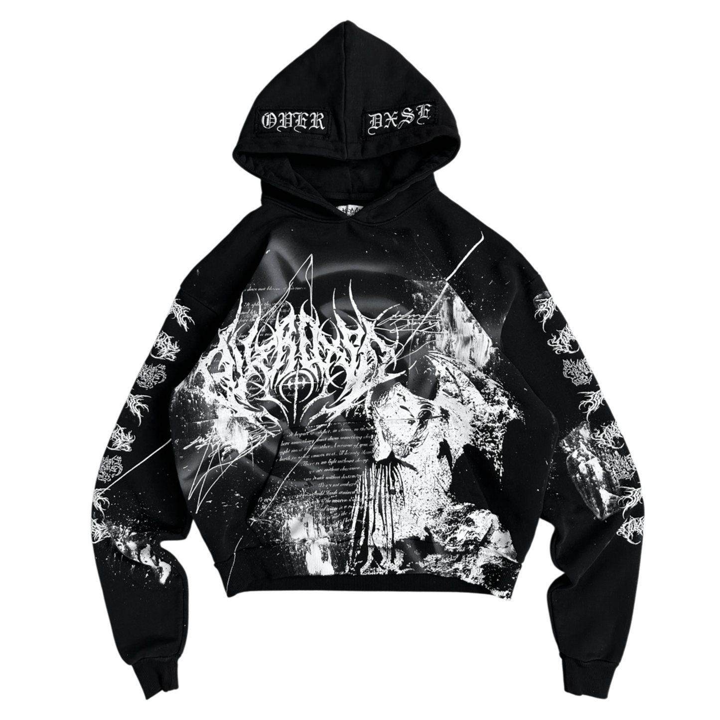 1of1 OVERDXSE HOODIE size L