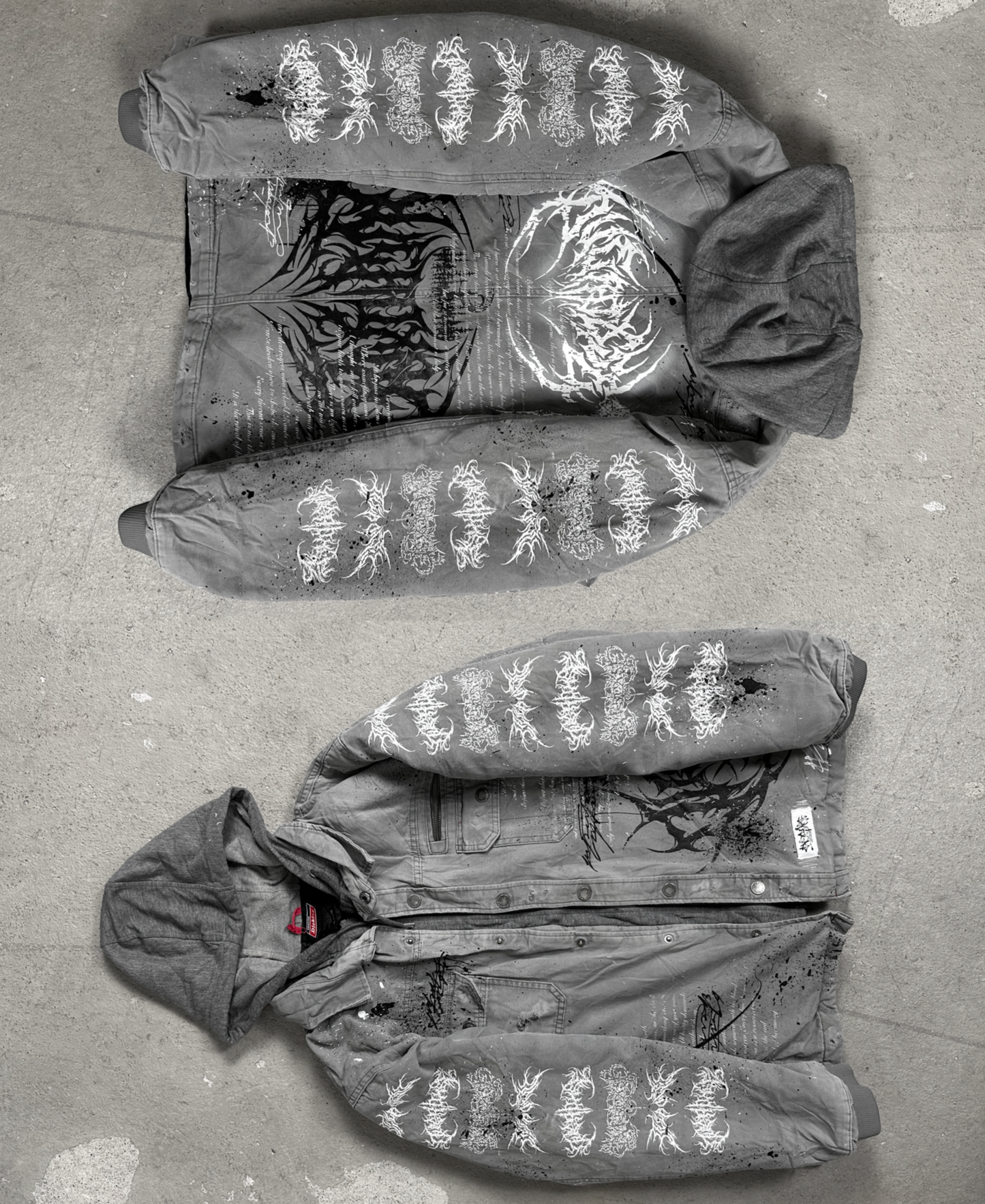 1of1 VINTAGE OVERDXSE / DICKIES JACKET size XL