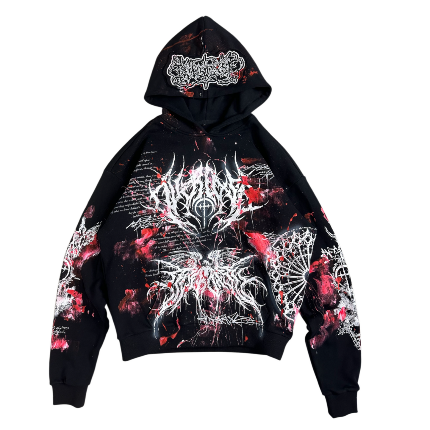 1of1 BLOODY OVERDXSE HOODIE size L