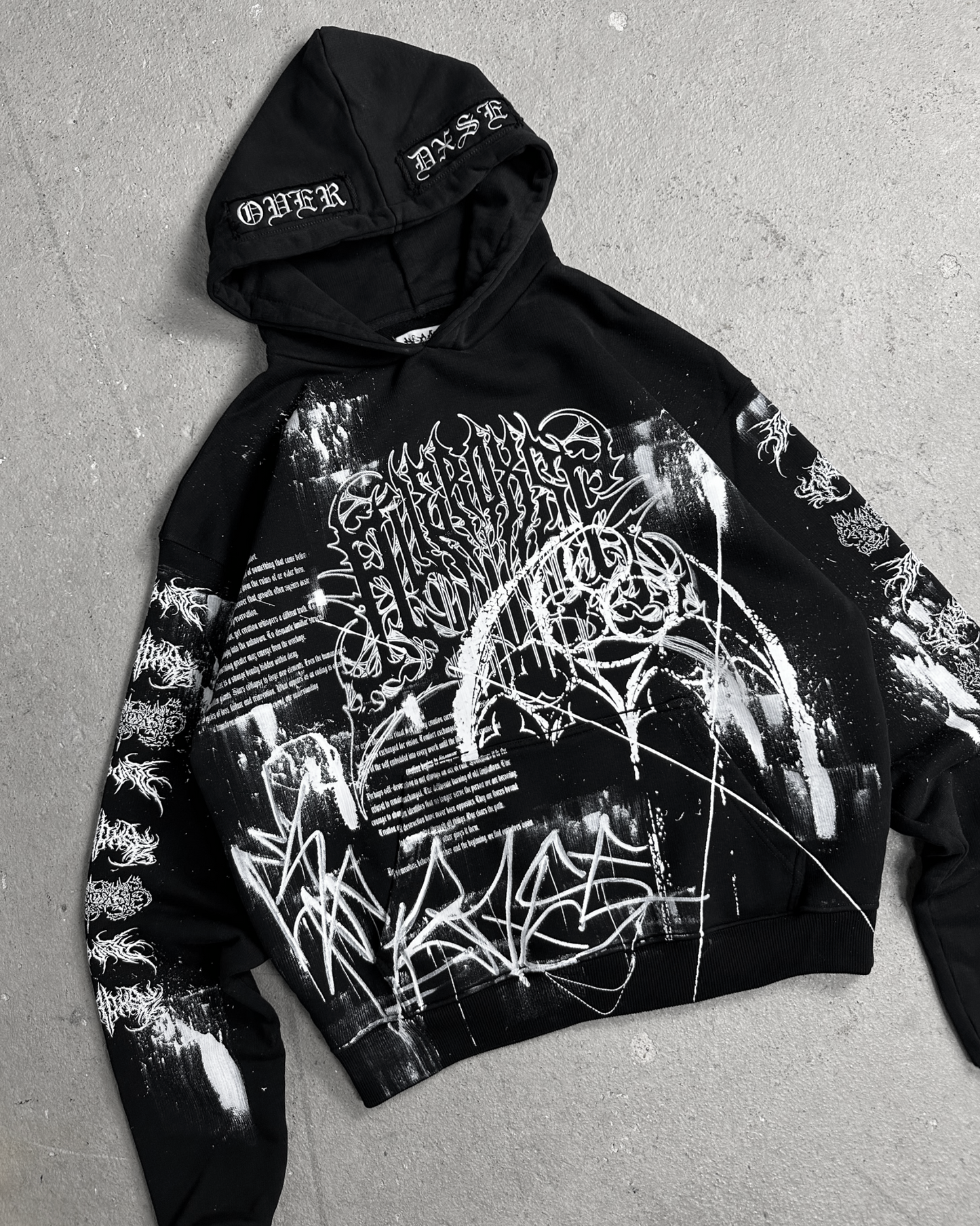 1of1 OVERDXSE HOODIE size L