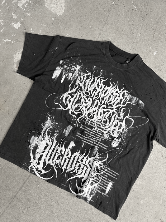 1of1 stone washed OVERDXSE shirt size XXL