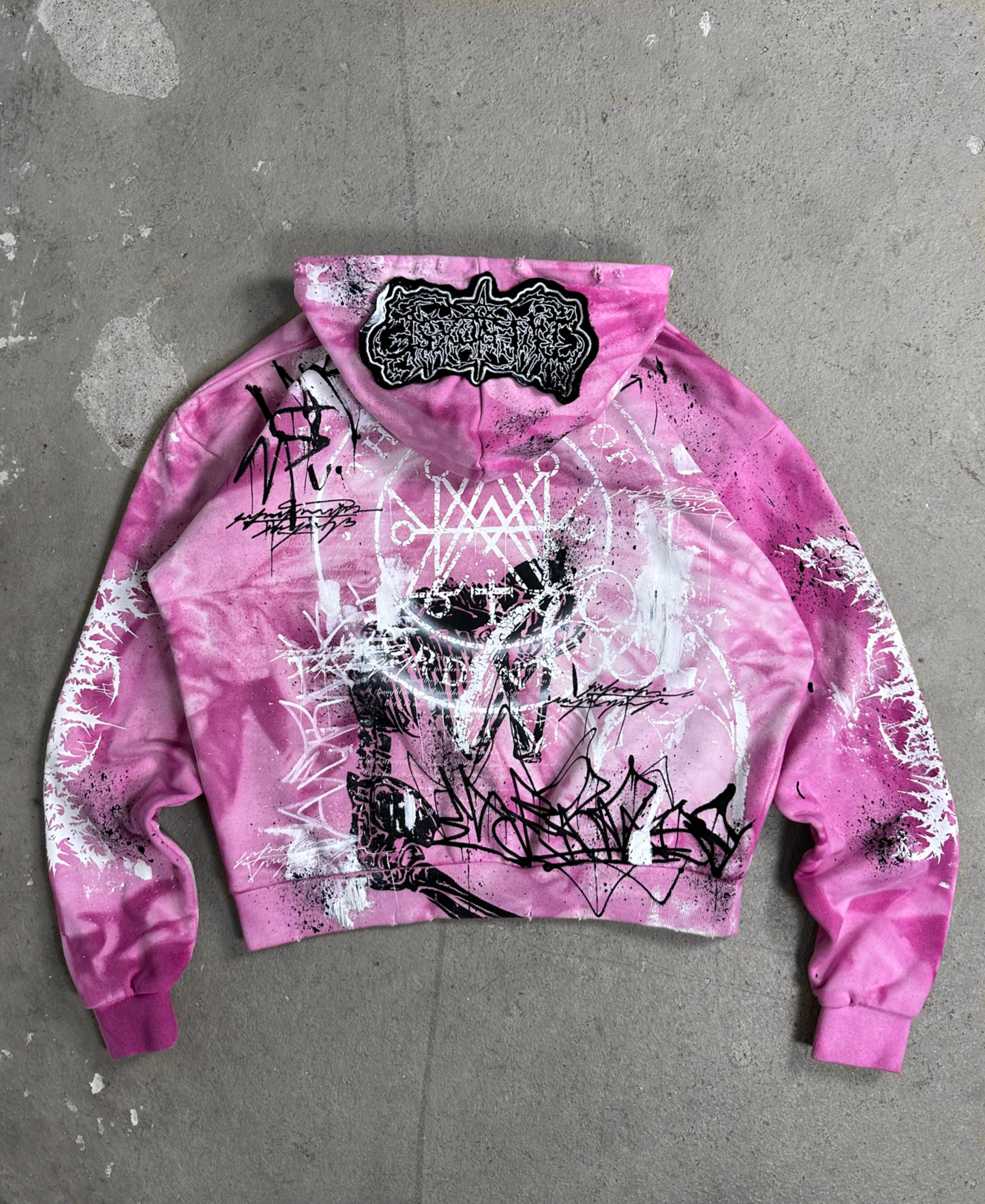 1of1 OVERDXSE „LUCID WOUND“ HOODIE size XL