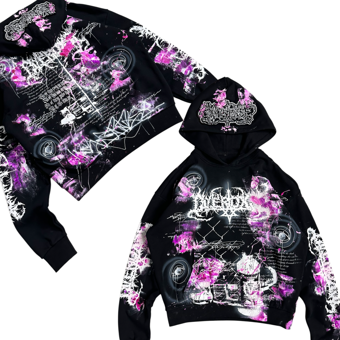 1of1 OVERDXSE MAGNOLIA HOODIE size L