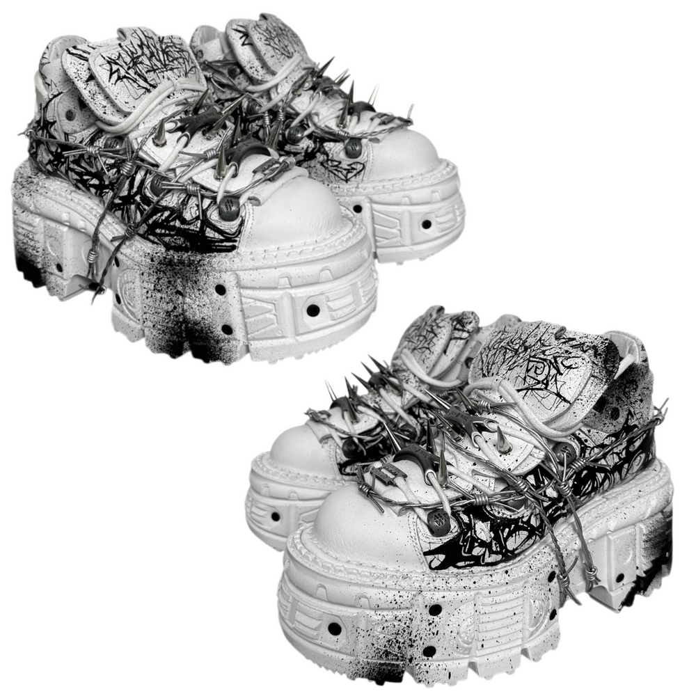 1of1 OVERDXSE SPIKE STOMPER NEW ROCKS EU40