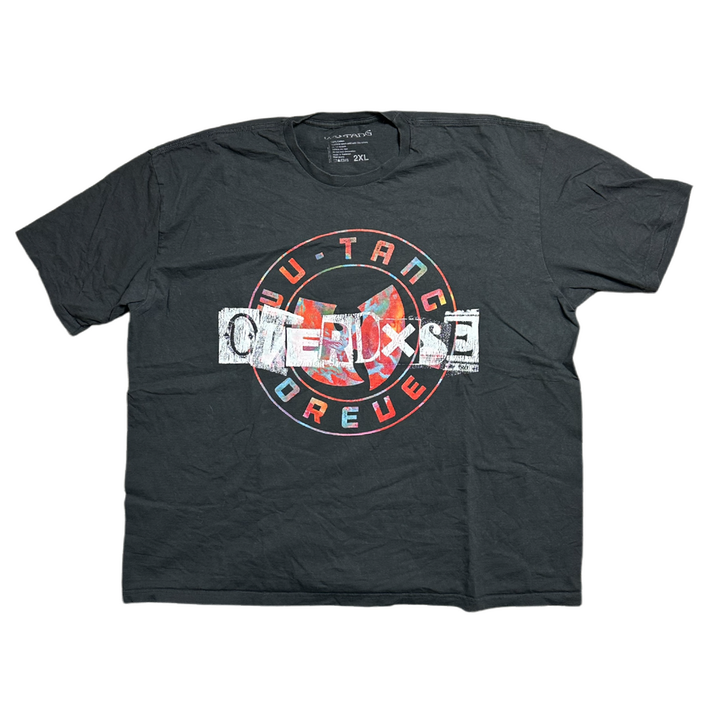1of1 upcylced OVERDXSE / WU TANG CLAN SHIRT size XXL