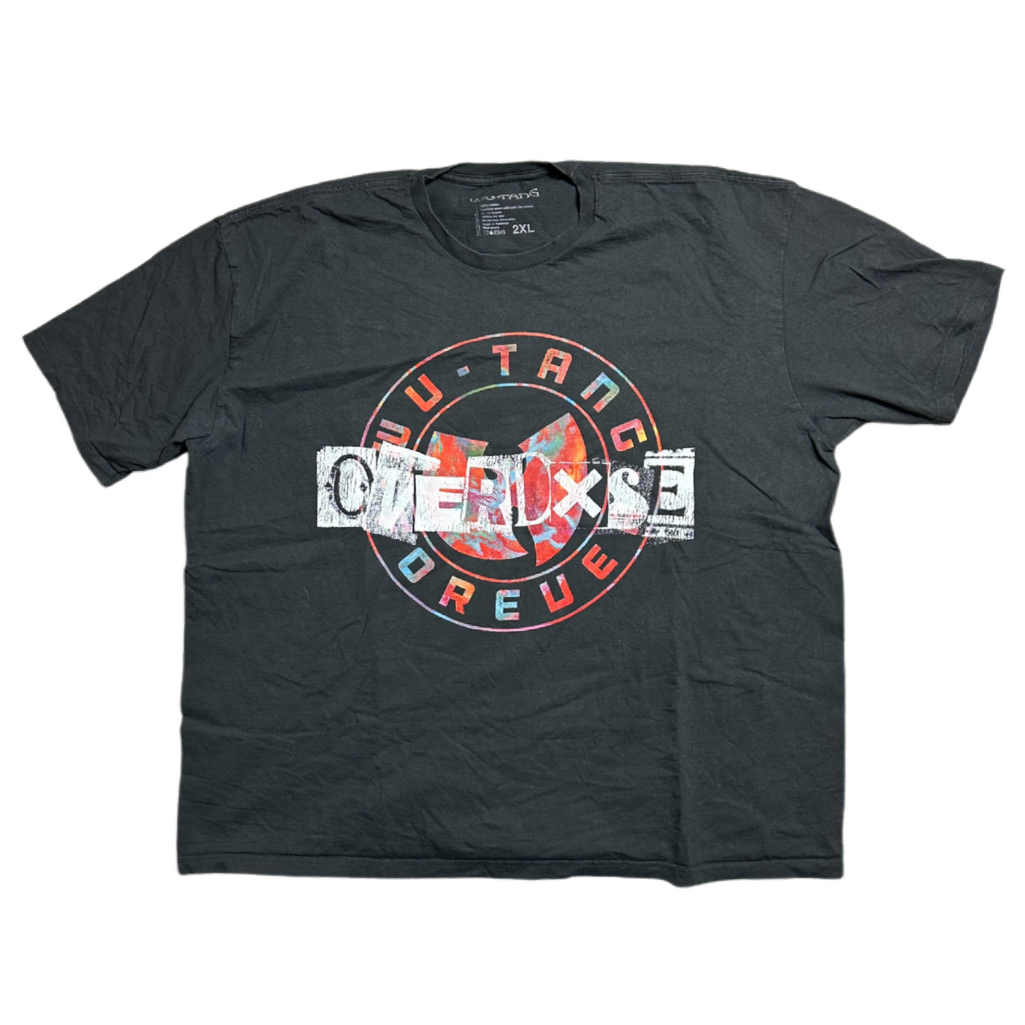 1of1 upcylced OVERDXSE / WU TANG CLAN SHIRT size XXL