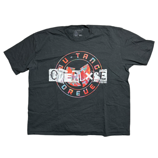 1of1 upcylced OVERDXSE / WU TANG CLAN SHIRT size XXL