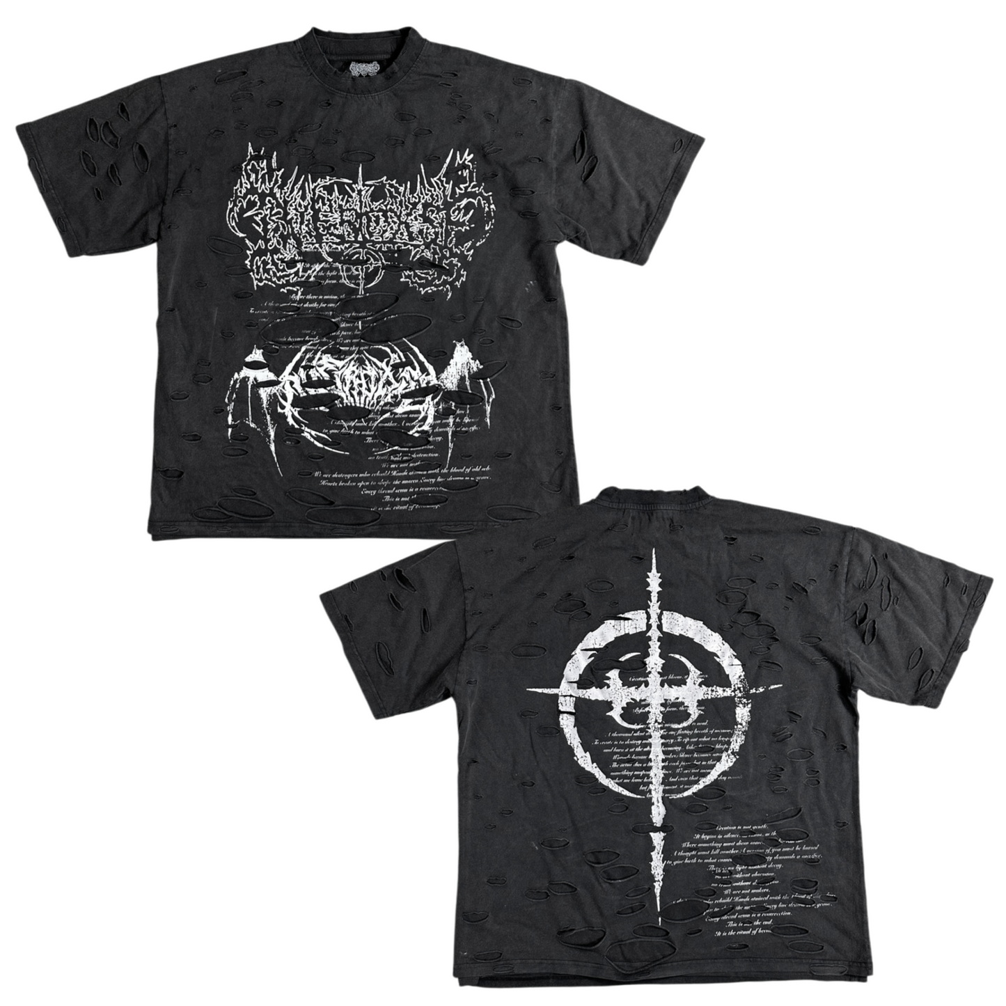 1of1 double layer OVERDXSE SIEGEL SHIRT Size L