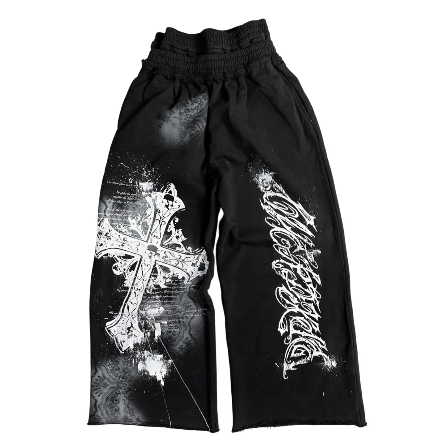 1of1 double waist OVERDXSE SWEATPANTS size L