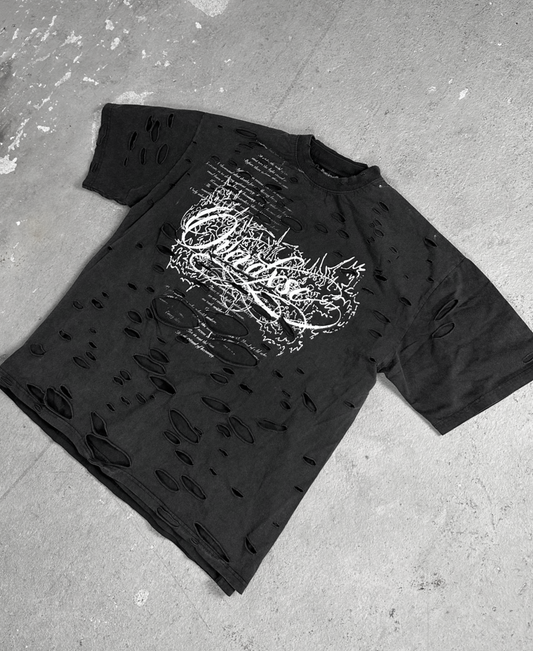 1of1 double layer OVERDXSE SHIRT size L