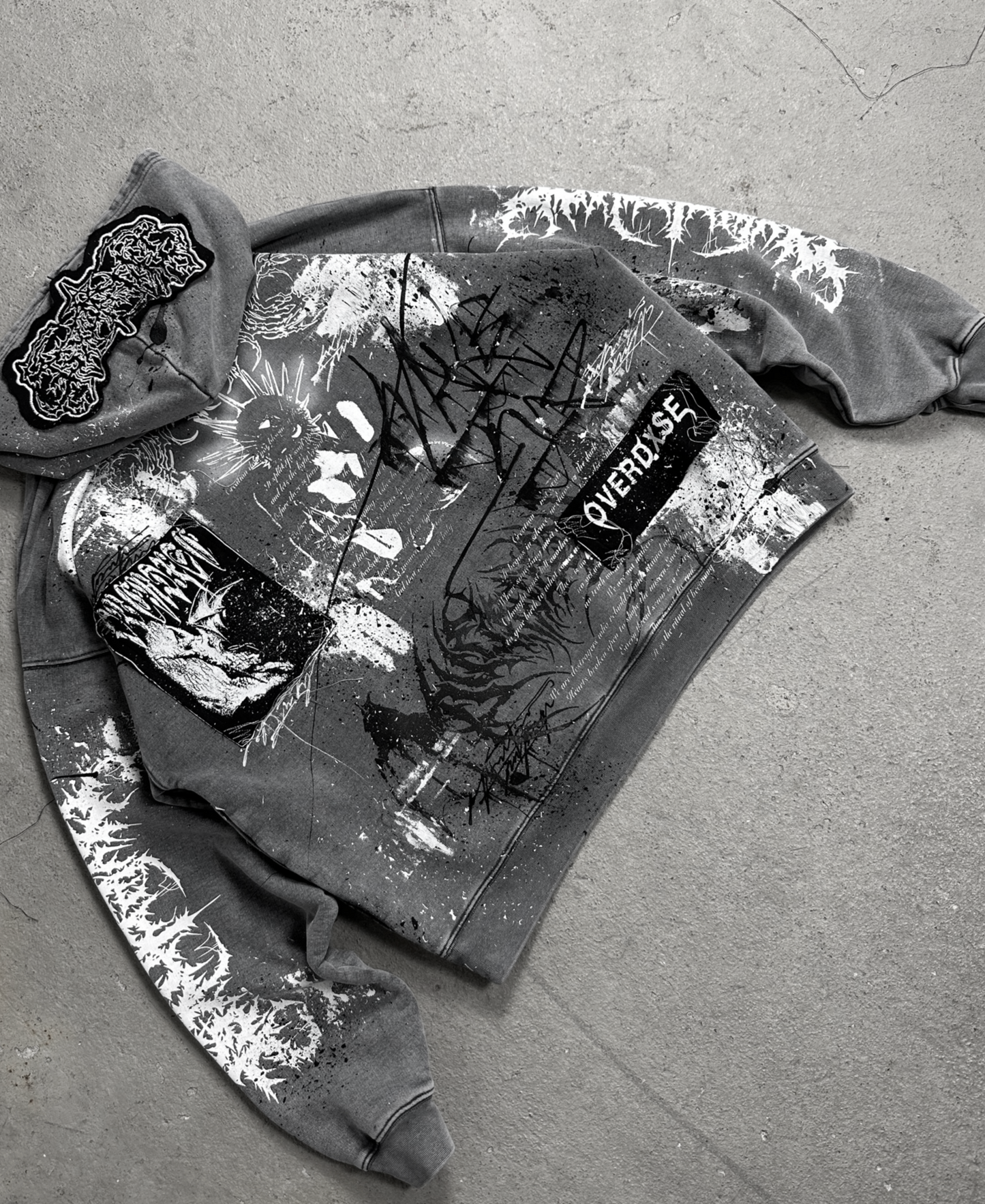 1of1 OVERDXSE HOODIE size M