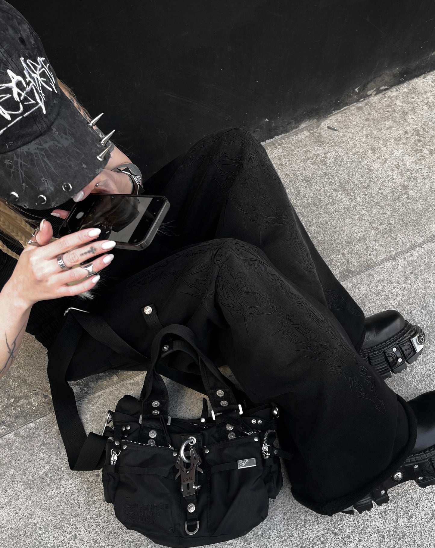 double waist OVERDXSE „VISIONBLADE„ SWEATPANTS all sizes