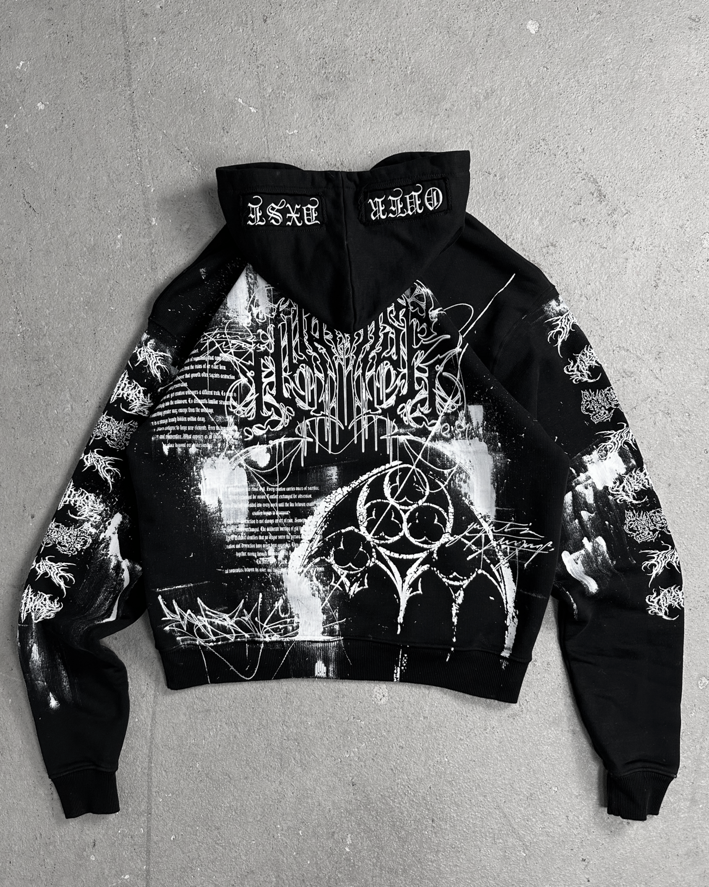 1of1 OVERDXSE HOODIE size L