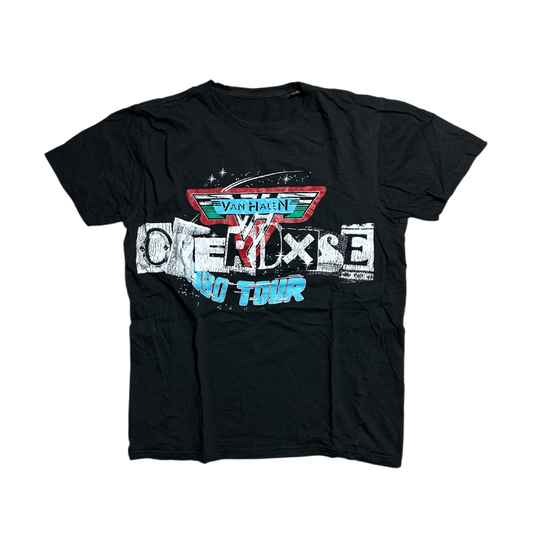 1of1 upcycled OVERDXSE / VAN HALEN SHIRT size M