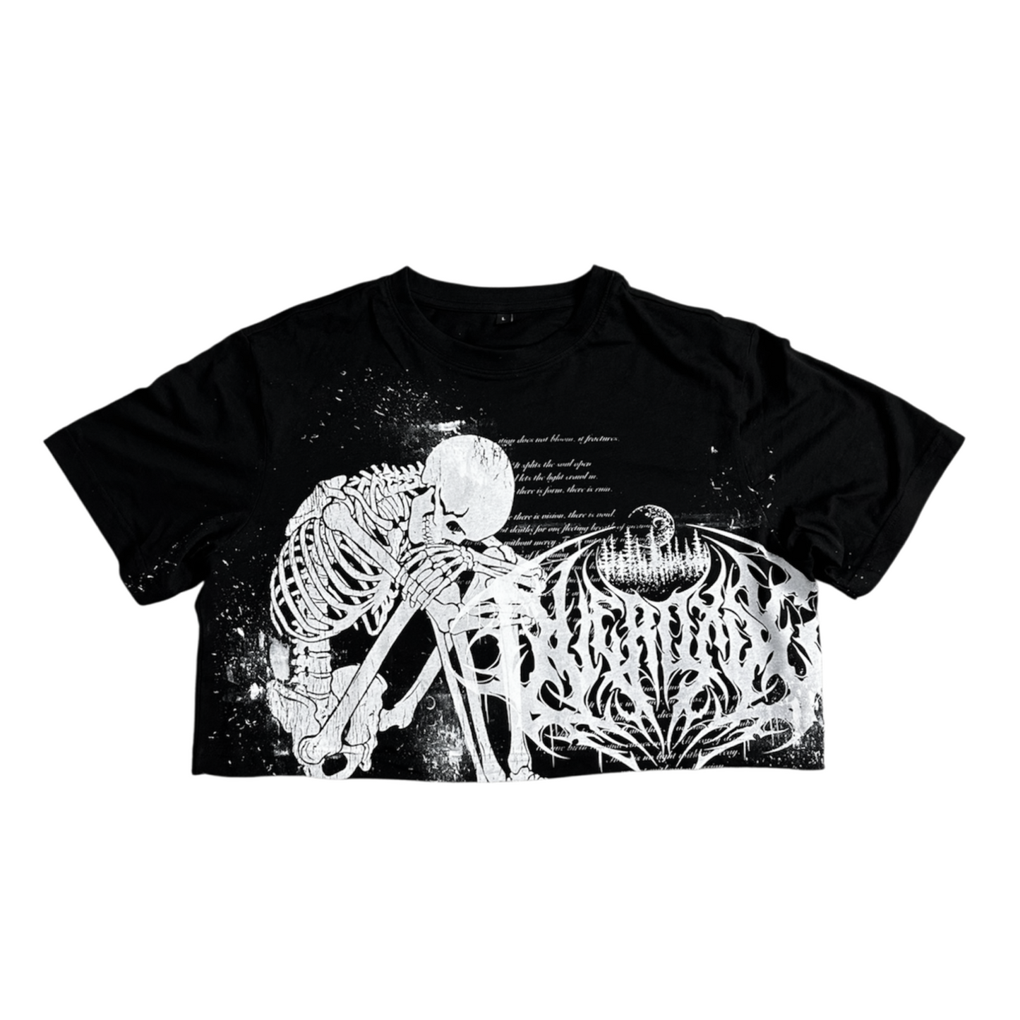 1of1 cropped OVERDXSE SHIRT size L