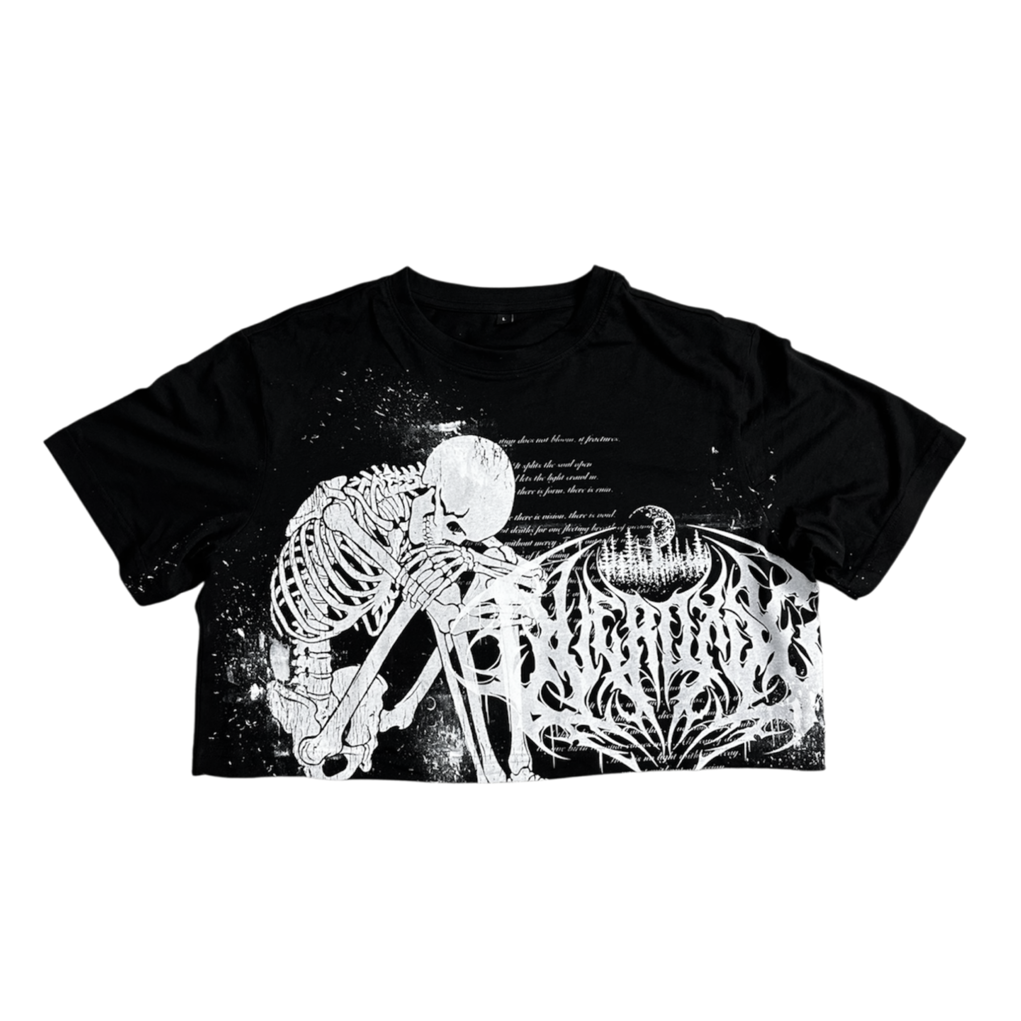 1of1 cropped OVERDXSE SHIRT size L