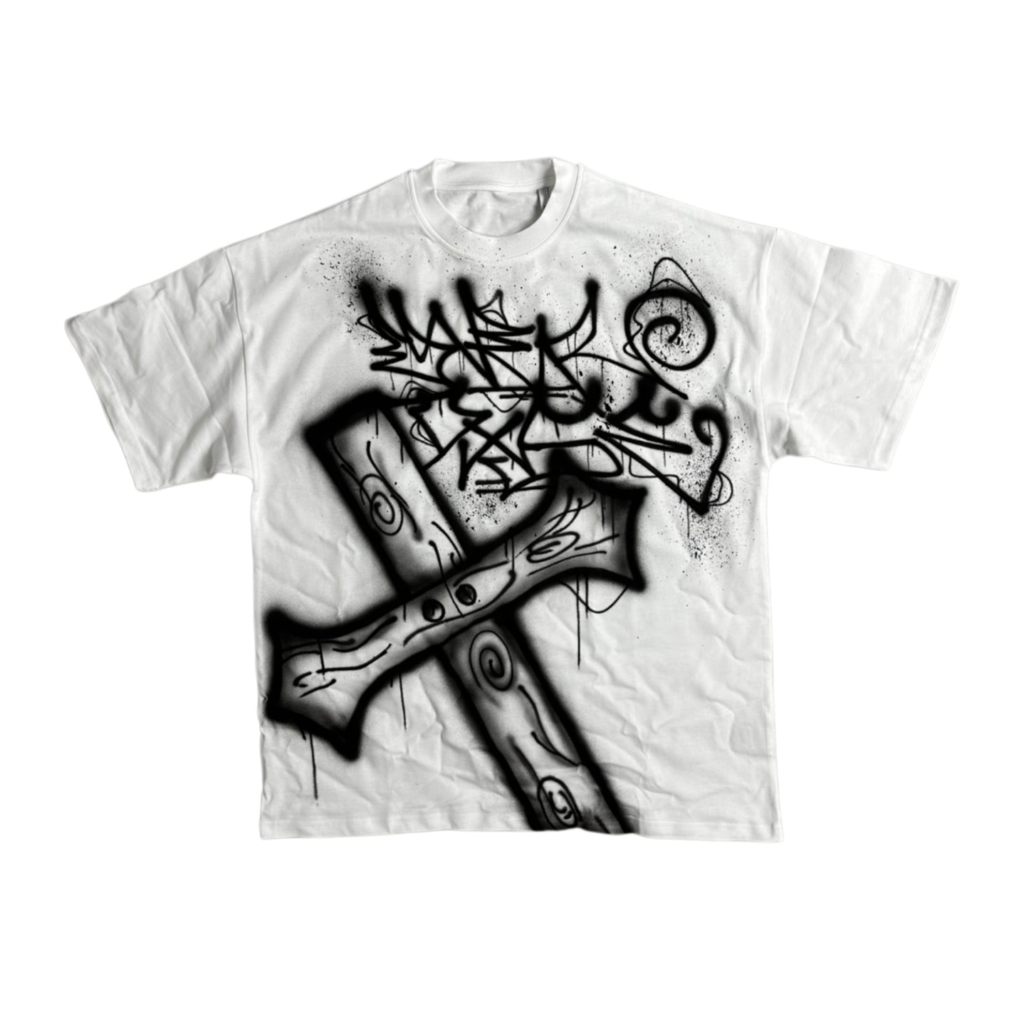 1of1 OVERDXSE AIRBRUSH SHIRT Size M