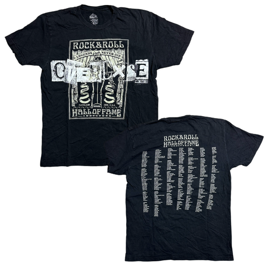 1of1 upcylced OVERDXSE / HALL OF FAME SHIRT size L