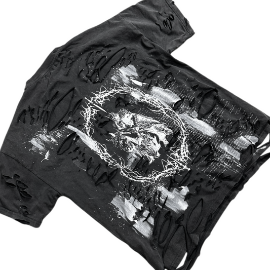 1of1 double Layer OVERDXSE SHIRT Size M/L