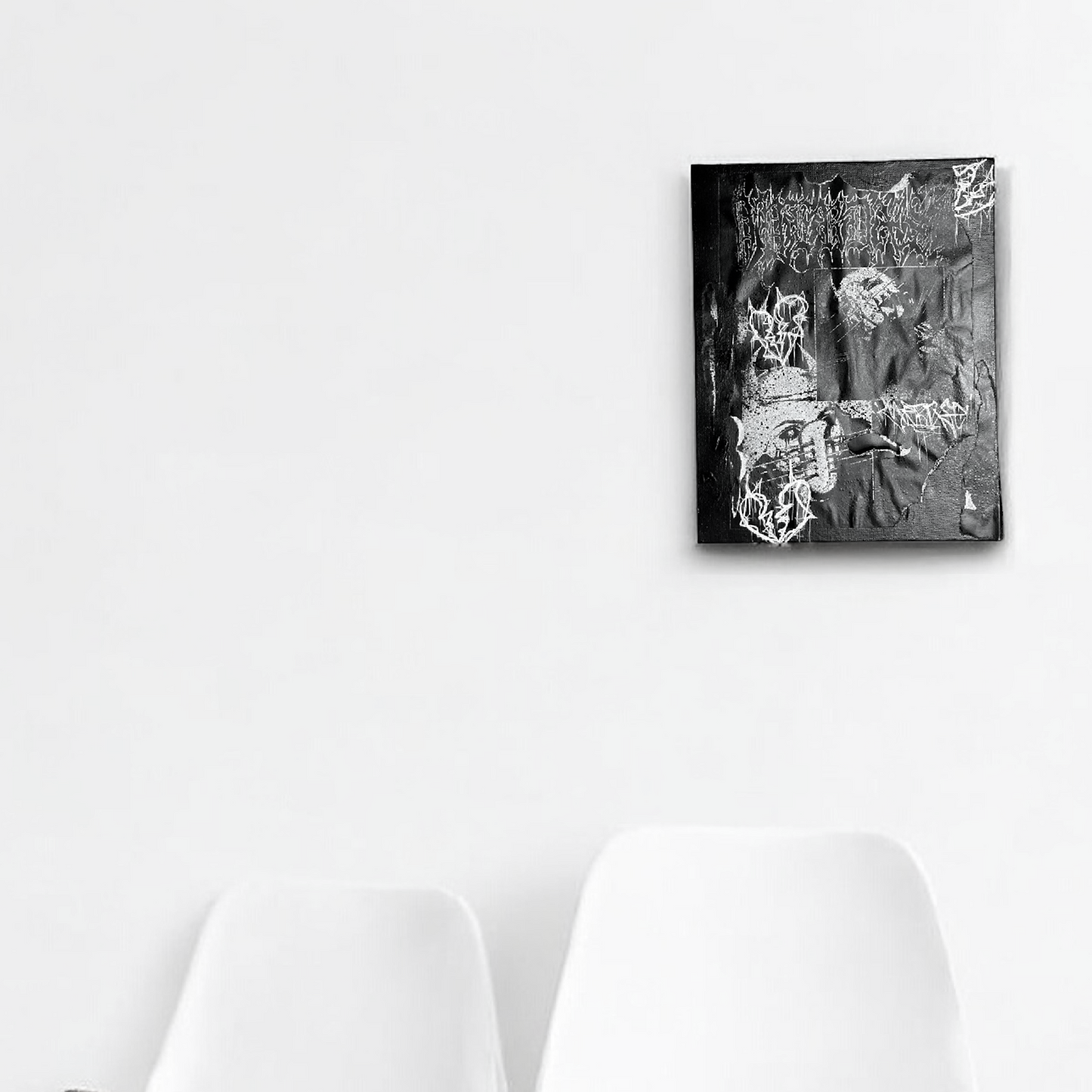 OVERDXSE COLLAGE CANVAS 24x30cm