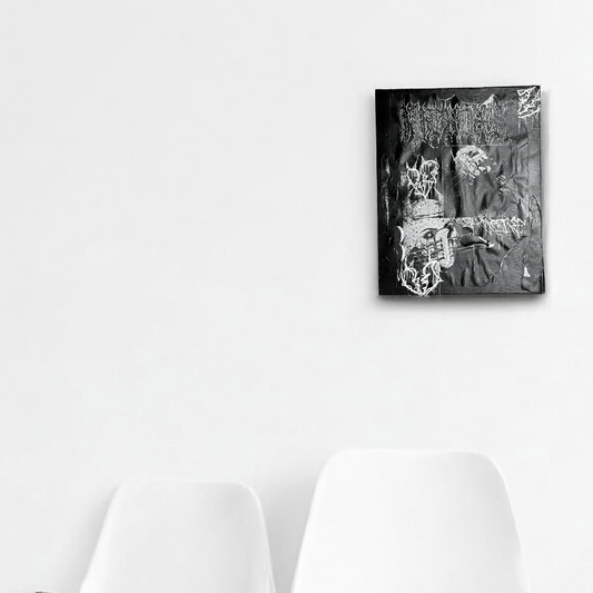 OVERDXSE COLLAGE CANVAS 24x30cm