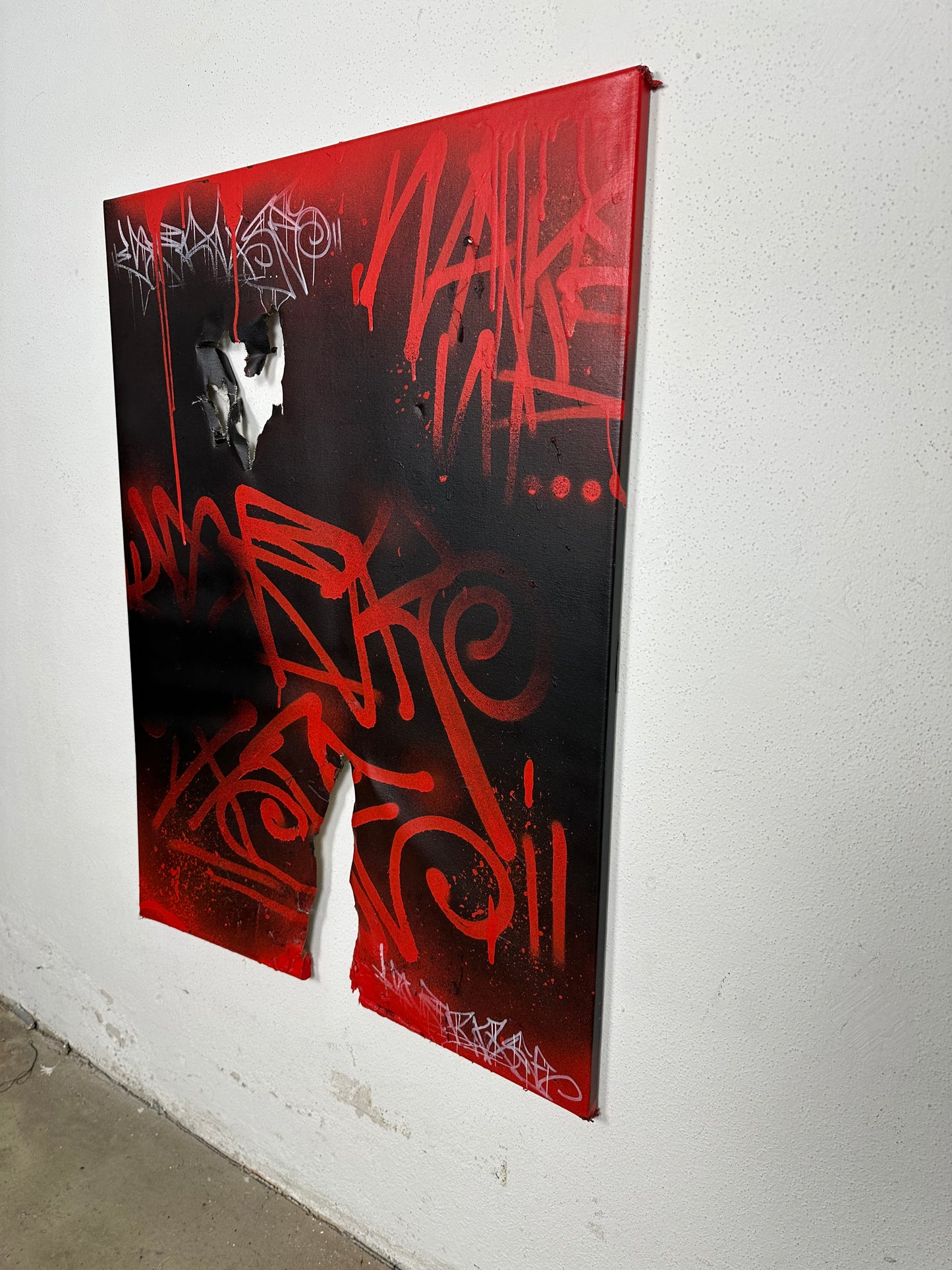 „ASHES OF THE UNSEEN“ original canvas 60x80cm