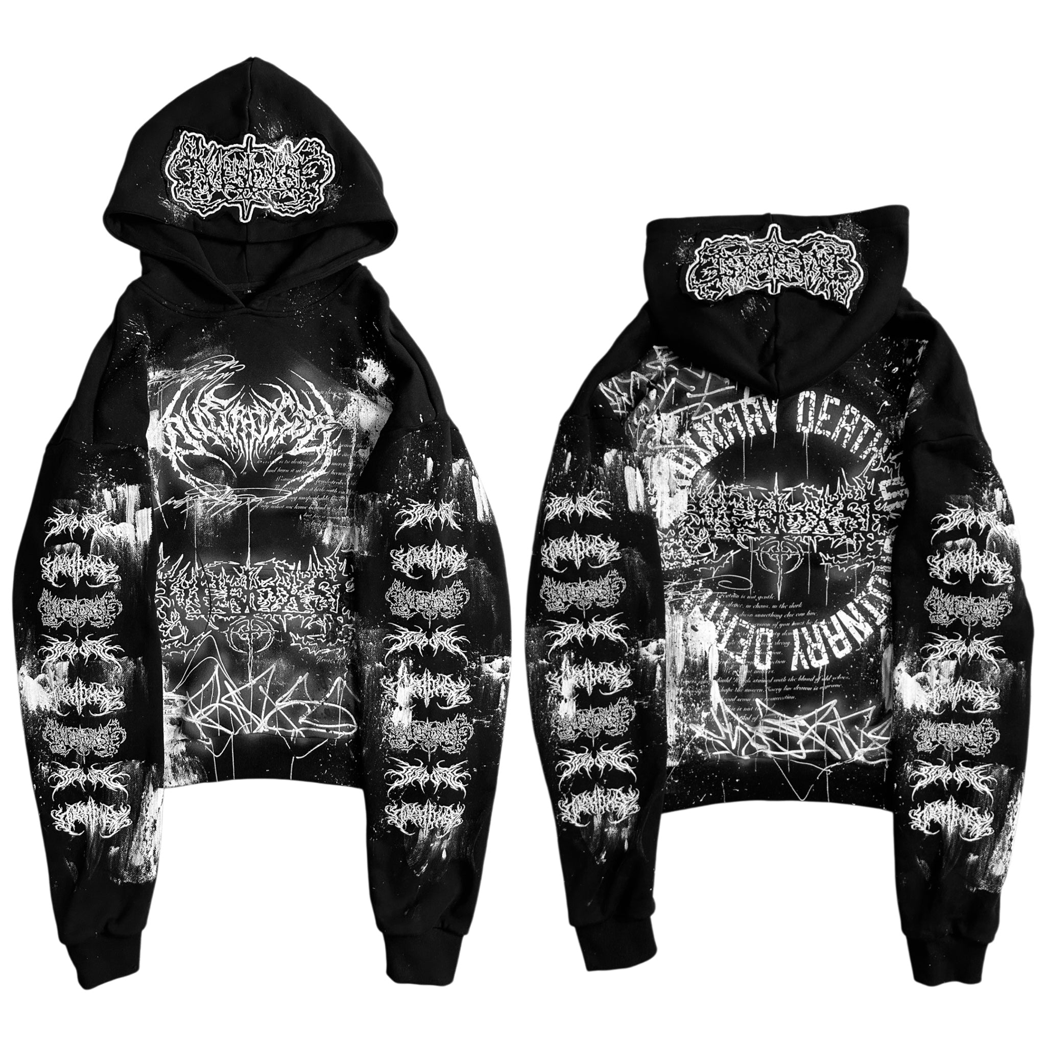 1of1 OVERDXSE HOODIE size XL