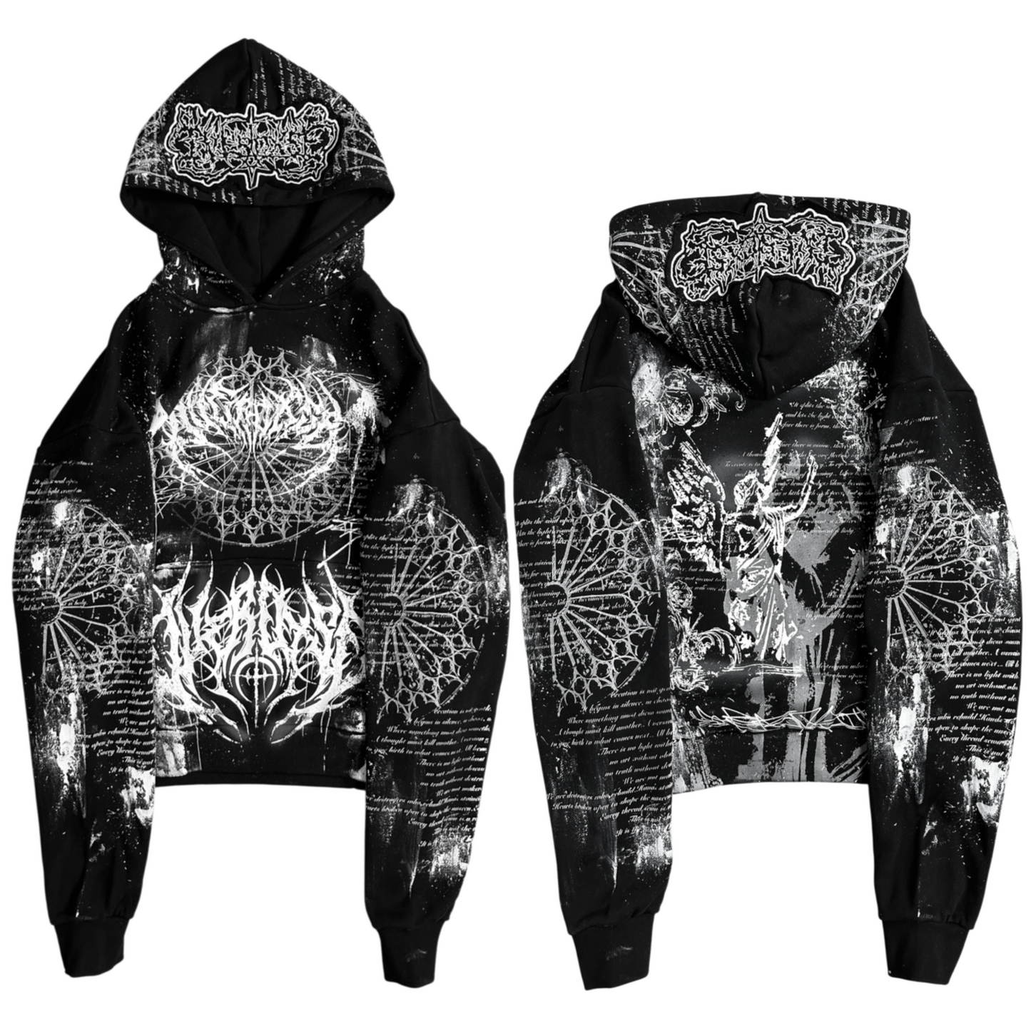 1of1 OVERDXSE RELIC HOODIE size L