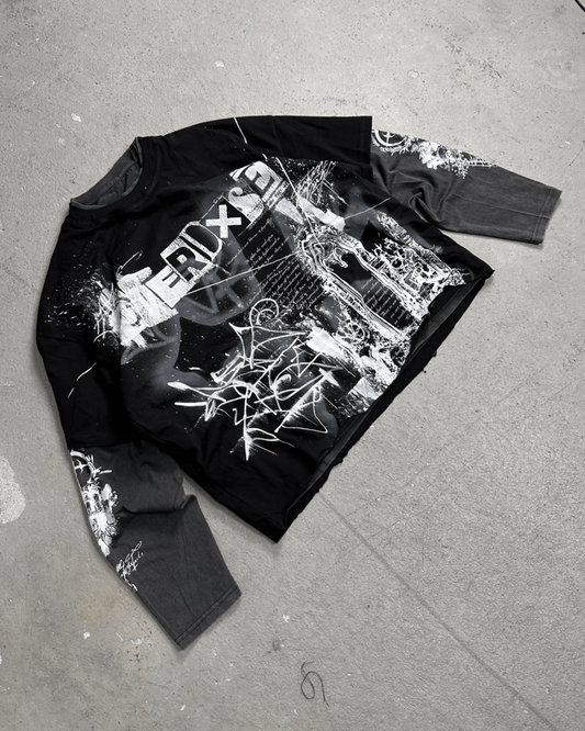 1of1 double layer OVERDXSE LONGSLEEVE size XL