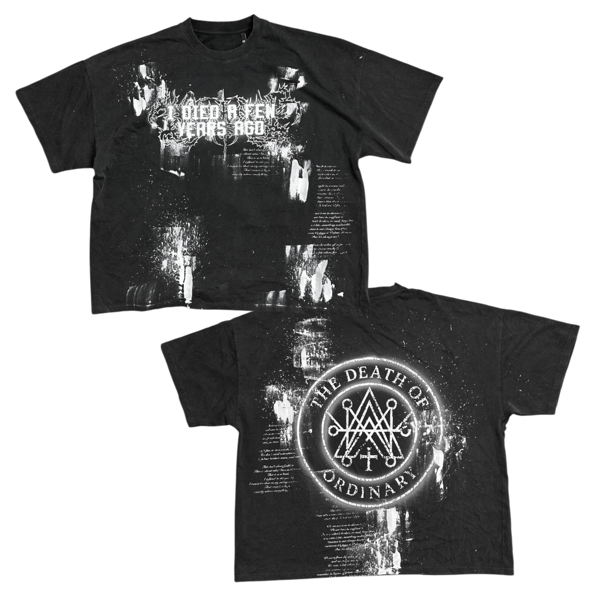 1of1 OVERDXSE TEE Size XXL
