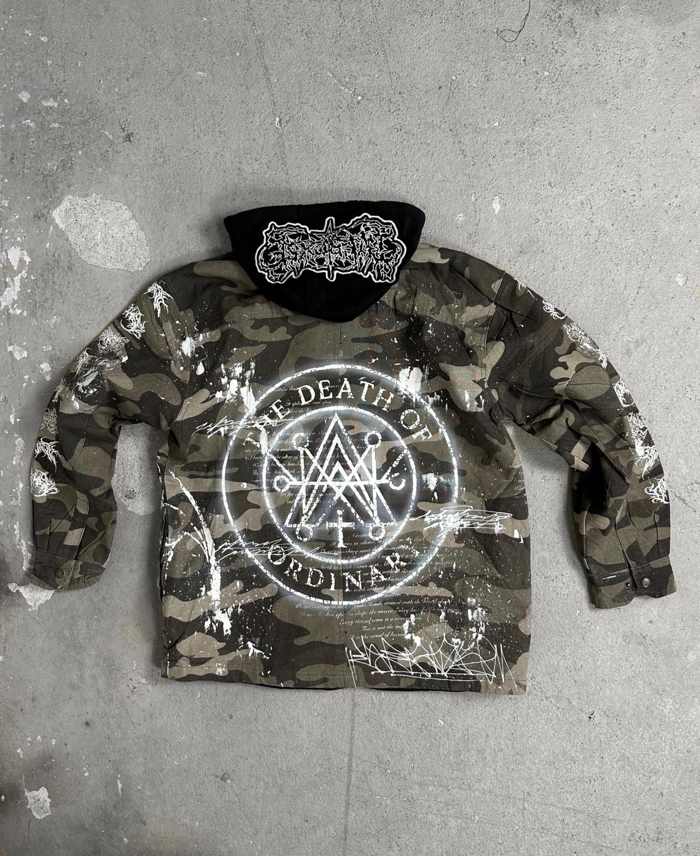 1of1 OVERDXSE / DICKIES JACKET size L