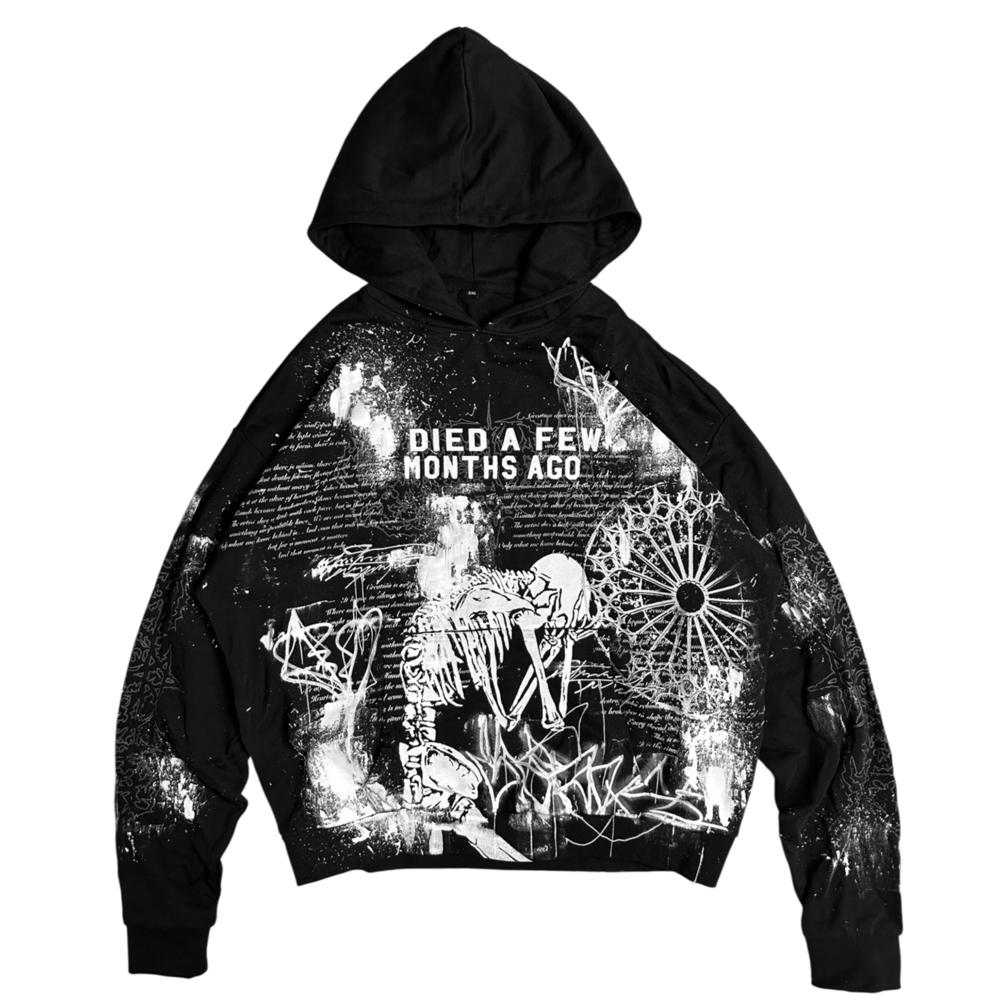 1of1 OVERDXSE HOODIE size XXL