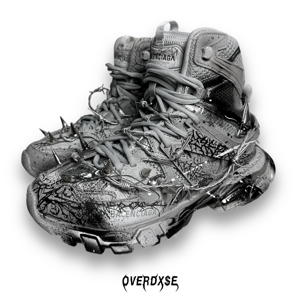 1of1 OVERDXSE / BALENCIAGA APOCALYPTIC TRACK RUNNER EU40/US7